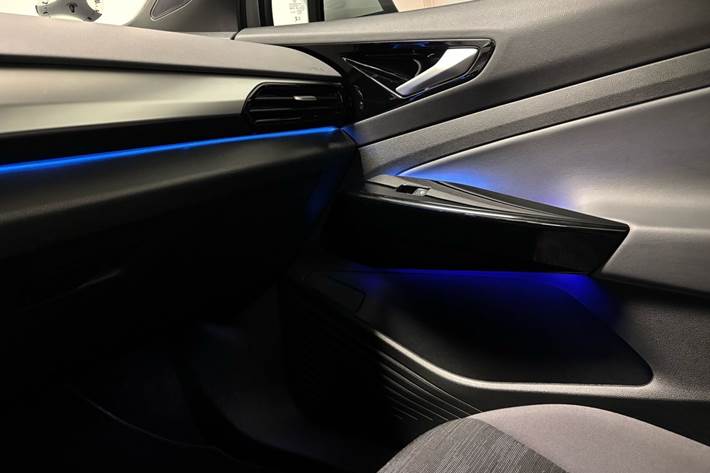 Hvid VW ID.4 fra 2025