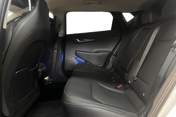 Hvid Kia EV6 fra 2025