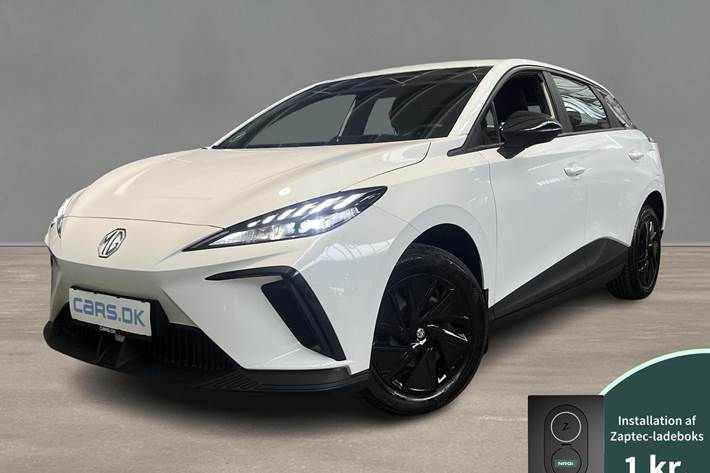 Hvid MG MG4 Electric fra 2023 set udefra