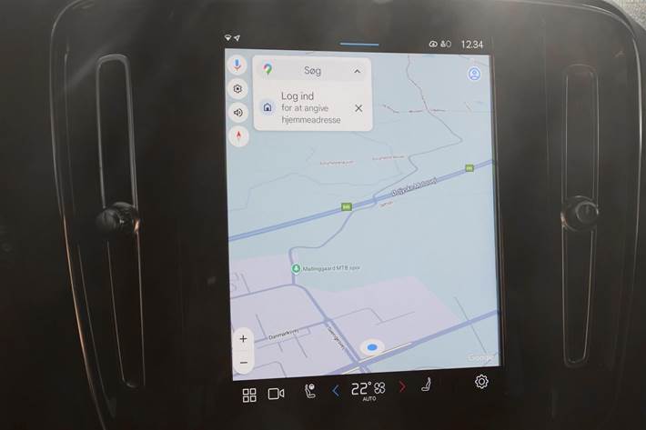 Sort Volvo XC40 fra 2022