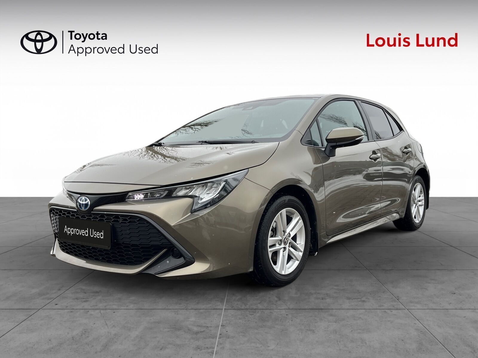Toyota Corolla 1,8 Hybrid Active Smart E-CVT 122HK 5d Trinl. Gear