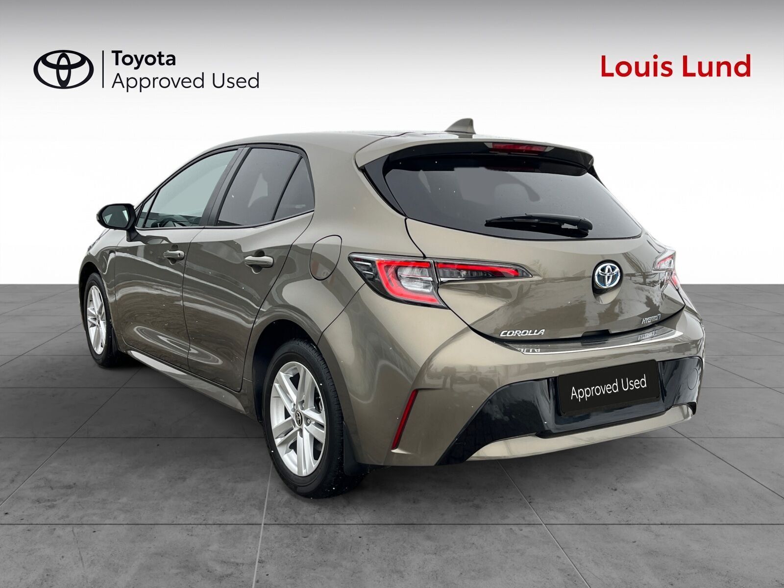 Toyota Corolla 1,8 Hybrid Active Smart E-CVT 122HK 5d Trinl. Gear