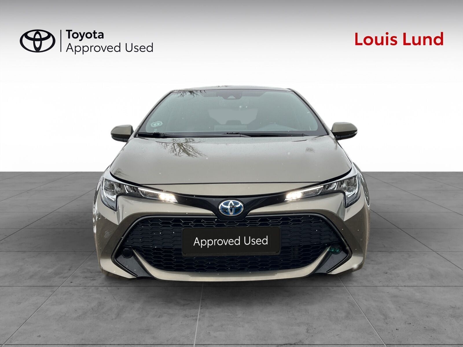 Toyota Corolla 1,8 Hybrid Active Smart E-CVT 122HK 5d Trinl. Gear