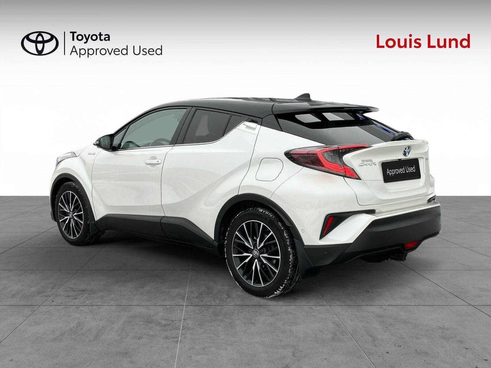 Toyota C-HR 1,8 Hybrid Premium Selected Bi-tone Multidrive S 122HK 5d Aut.