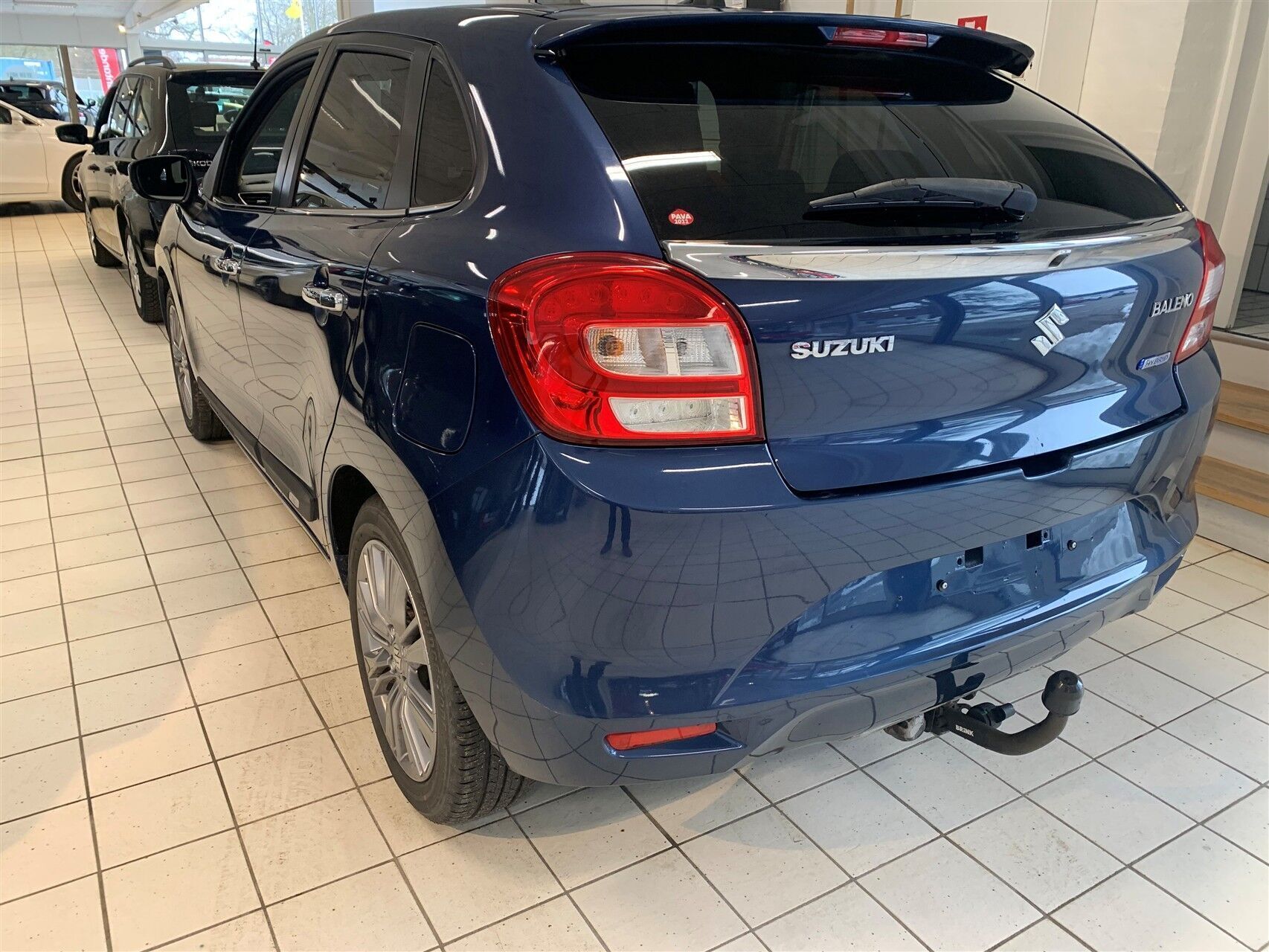 Suzuki Baleno 1,2 SHVS  Mild hybrid Exclusive Gold 90HK 5d