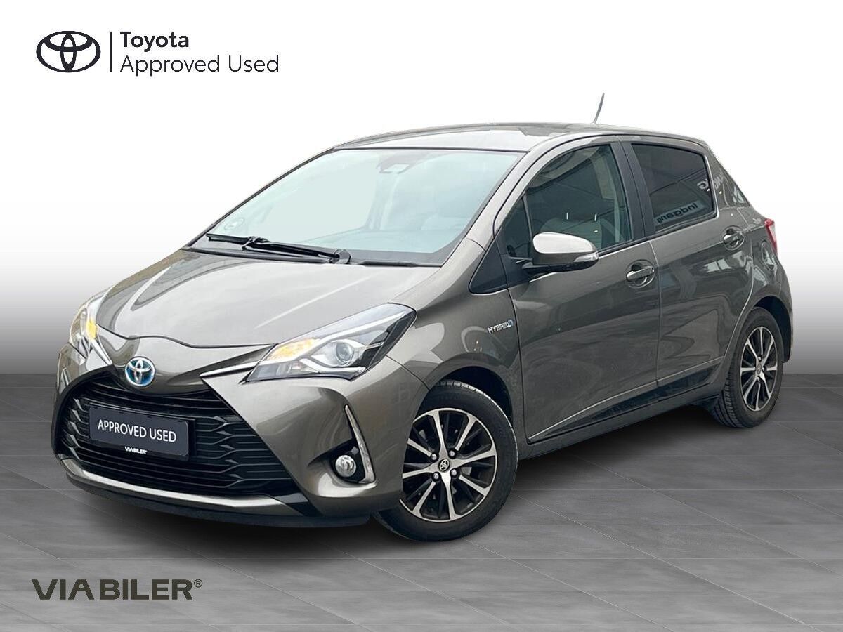 Toyota Yaris 1,5 Hybrid H2 Premium E-CVT 100HK 5d Trinl. Gear