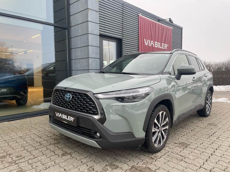 Toyota Corolla Cross 2,0 Hybrid Elegant Luxury E-CVT 197HK 5d Aut.