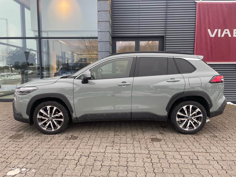 Toyota Corolla Cross 2,0 Hybrid Elegant Luxury E-CVT 197HK 5d Aut.