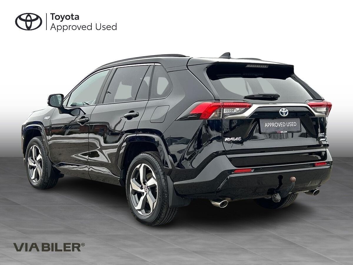 Toyota RAV4 Plug-in 2,5 Plugin-hybrid H3 Comfort AWD 306HK 5d 6g Aut.