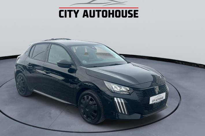 Sort Peugeot 208 fra 2024