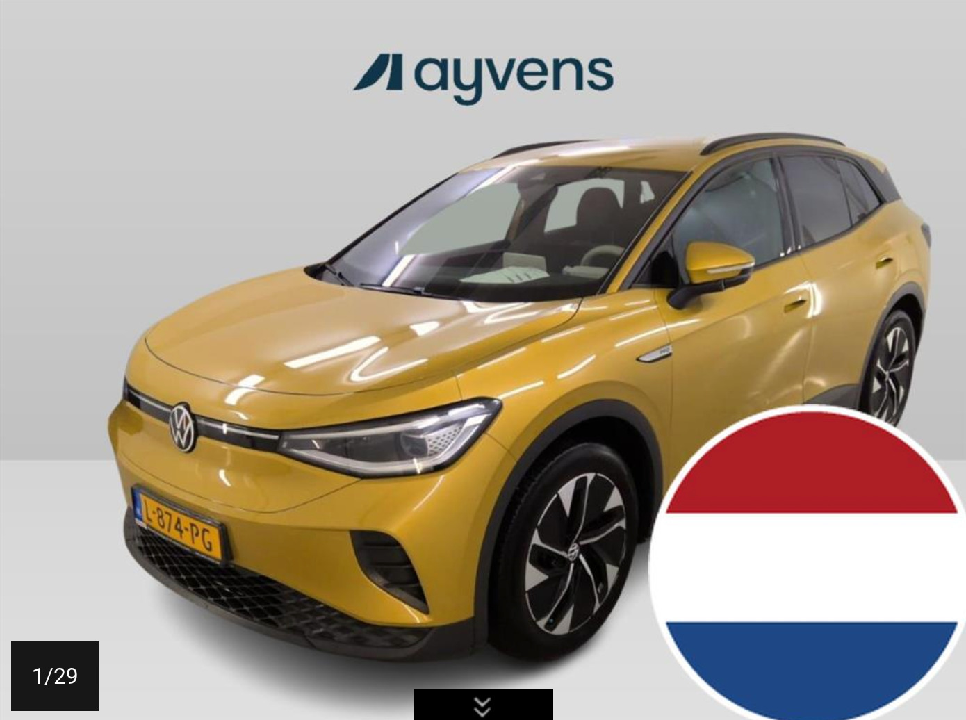 VW ID.4 77 Business Performance