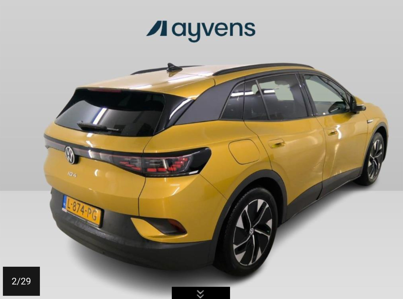 VW ID.4 77 Business Performance