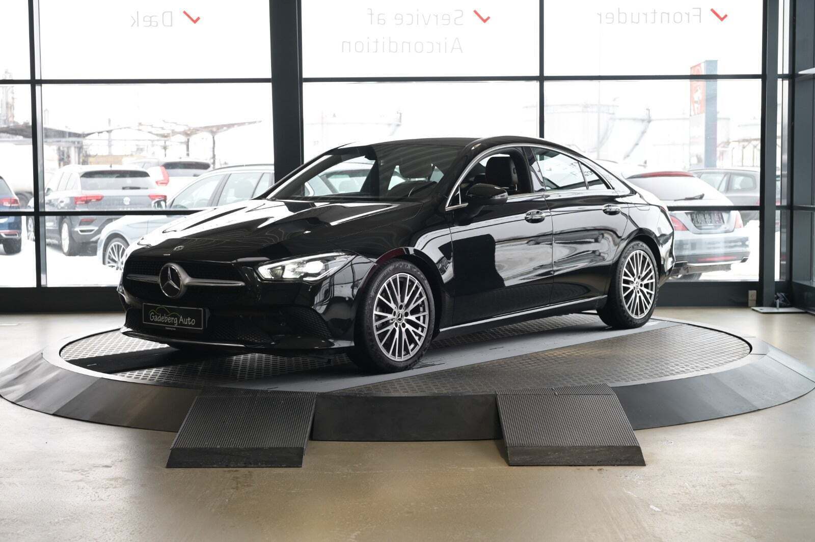 Mercedes CLA200 1,3 Progressive Coupé aut.