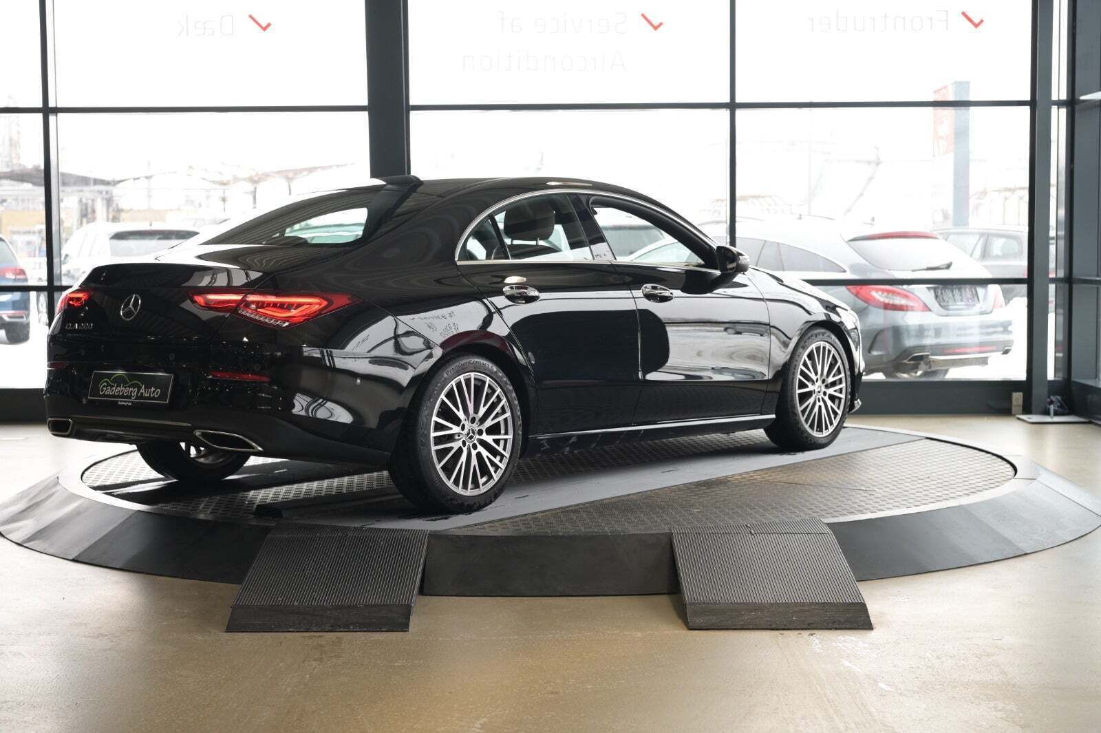 Mercedes CLA200 1,3 Progressive Coupé aut.