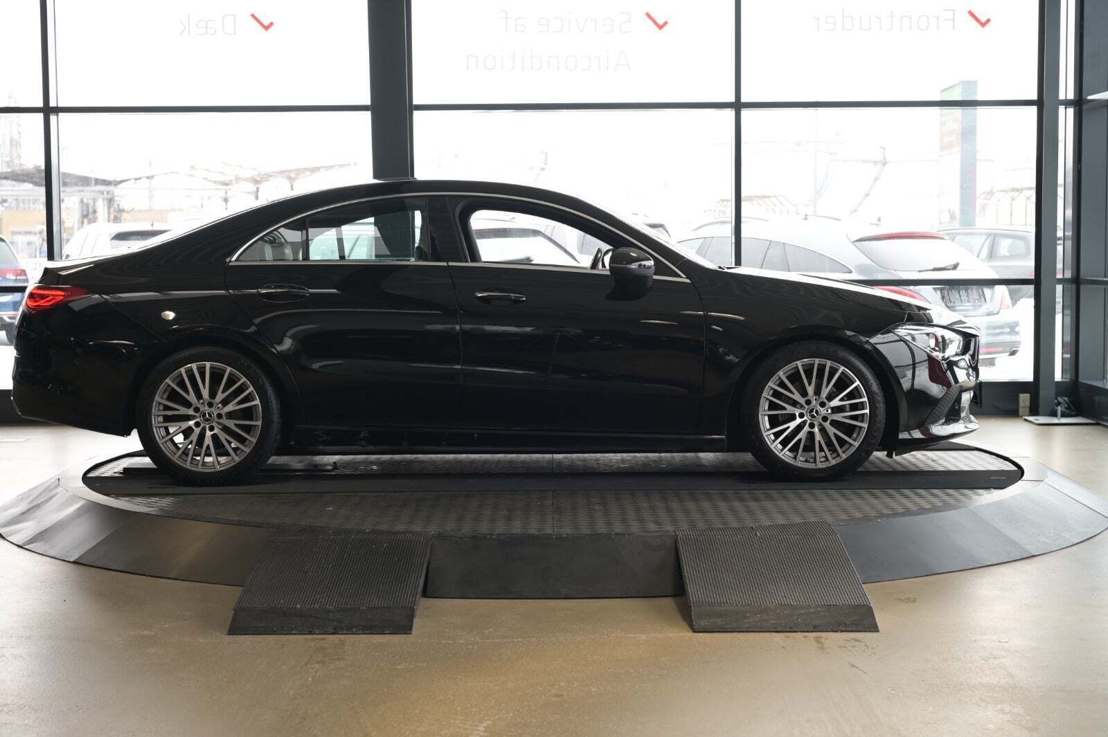 Mercedes CLA200 1,3 Progressive Coupé aut.