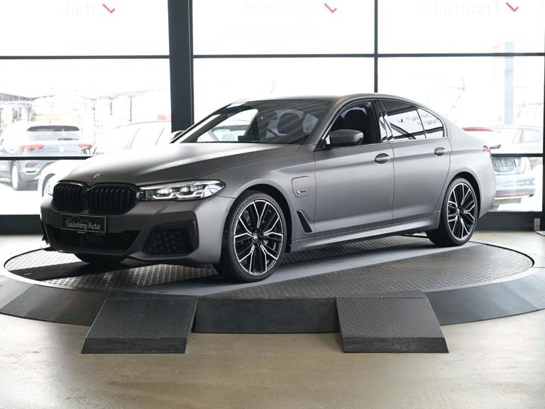 BMW 530e 2,0 M-Sport aut.