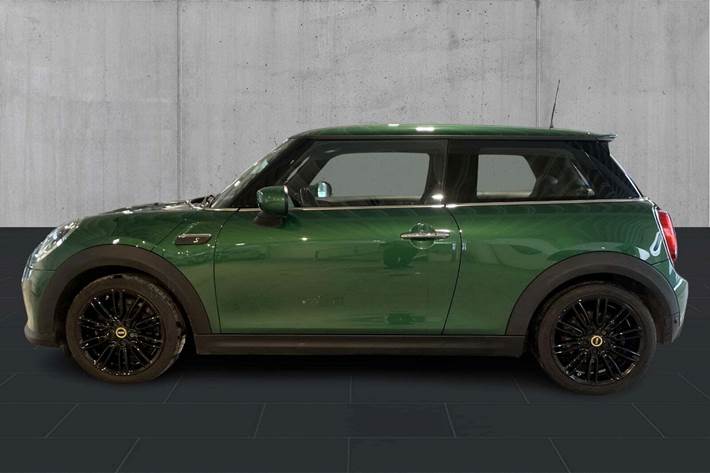 Grøn Mini Cooper SE fra 2022
