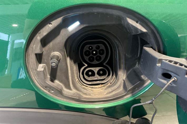 Grøn Mini Cooper SE fra 2022