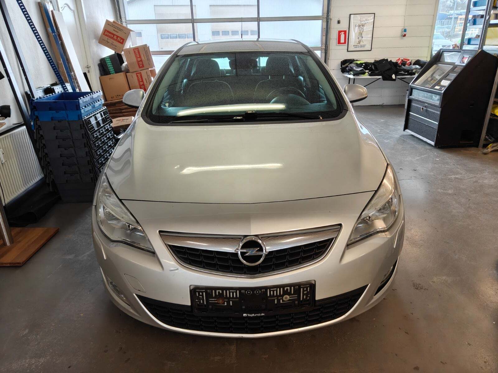 Opel Astra 1,7 CDTi 110 Enjoy