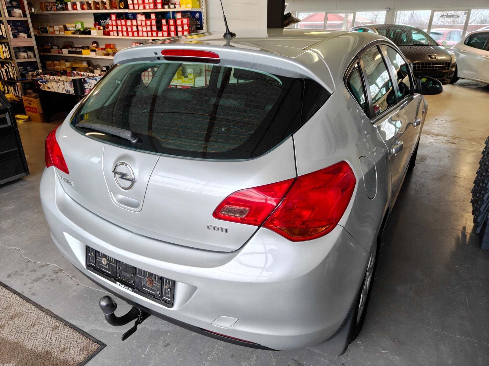 Opel Astra 1,7 CDTi 110 Enjoy