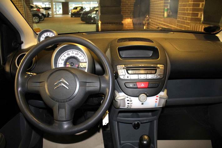 Sort Citroën C1 fra 2009