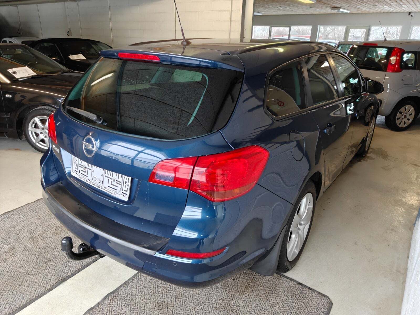 Opel Astra 1,6 Enjoy Sports Tourer
