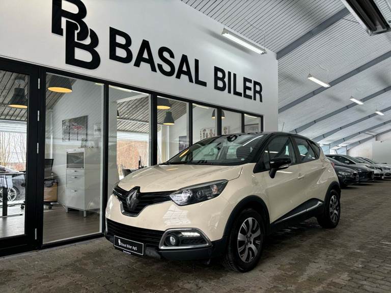 Renault Captur 0,9 TCe 90 Expression