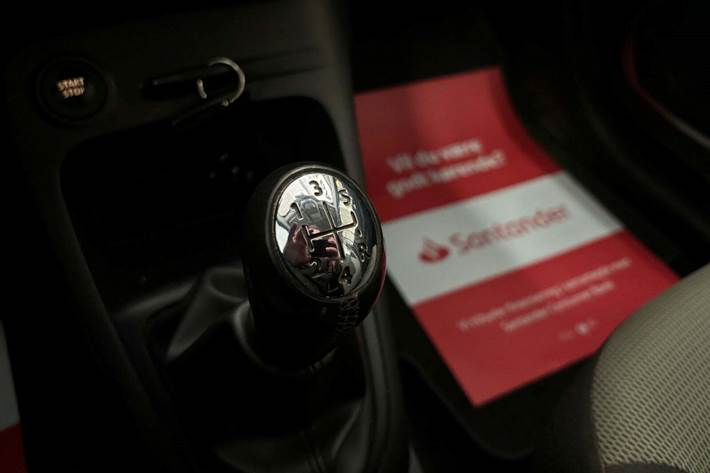 Beige Renault Captur fra 2015