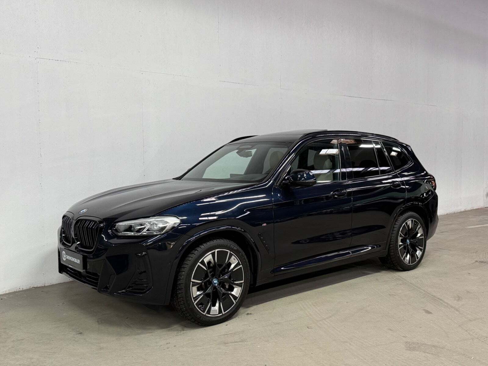 BMW iX3 Charged Plus M-Sport