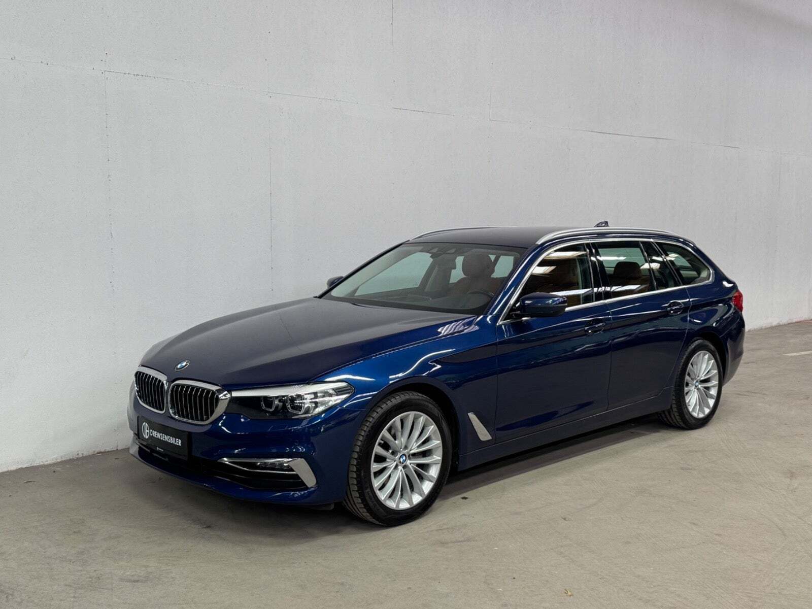 BMW 520d 2,0 Luxury Line aut.