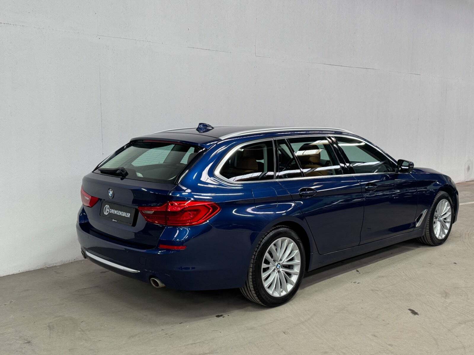 BMW 520d 2,0 Luxury Line aut.