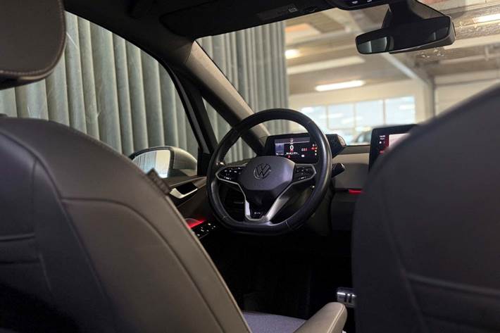 Hvid VW ID.3 fra 2021