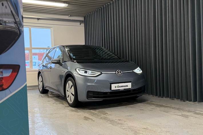 Grå VW ID.3 fra 2021