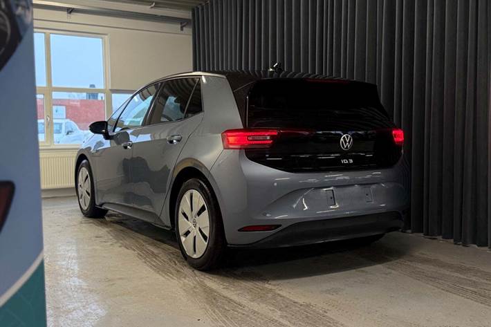 Grå VW ID.3 fra 2021