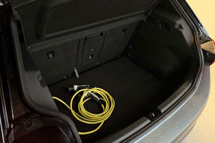 Grå VW ID.3 fra 2021