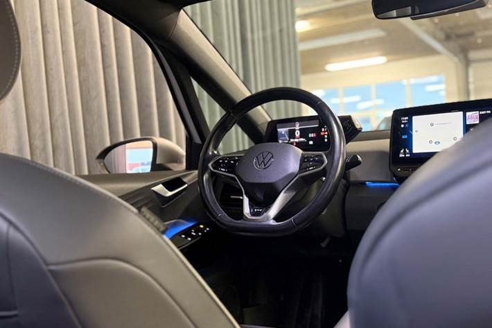 Hvid VW ID.3 fra 2021