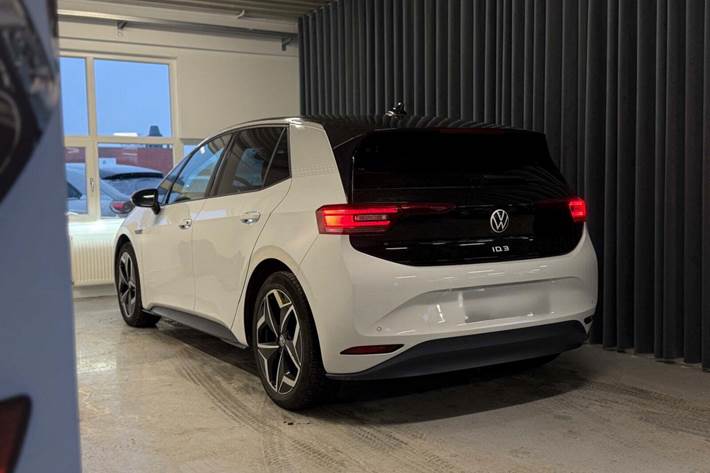Hvid VW ID.3 fra 2021