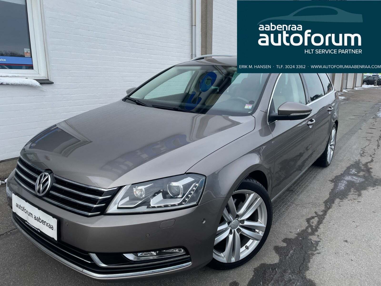 VW Passat 2,0 TDi 170 Highline Variant 4Motion BMT
