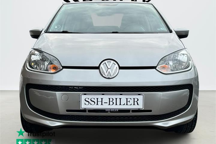 Sølv VW UP! fra 2013
