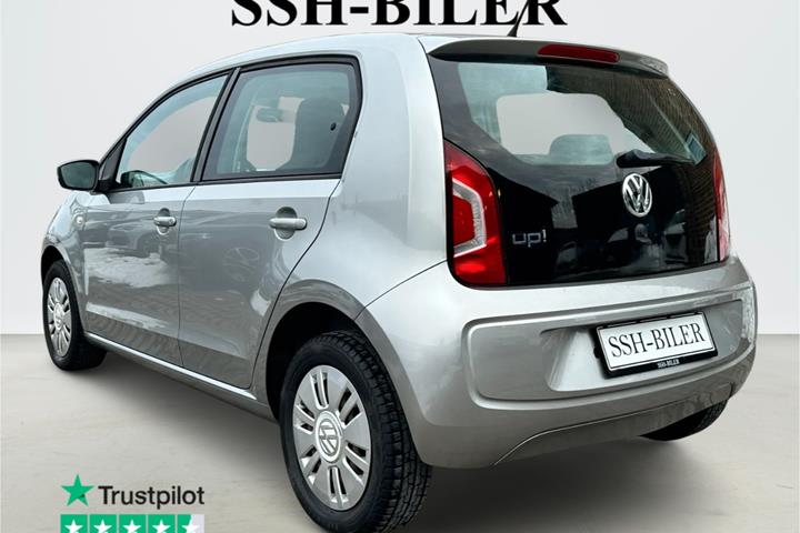 Sølv VW UP! fra 2013