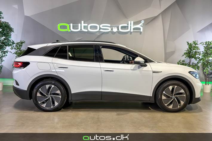 Hvid VW ID.4 fra 2021