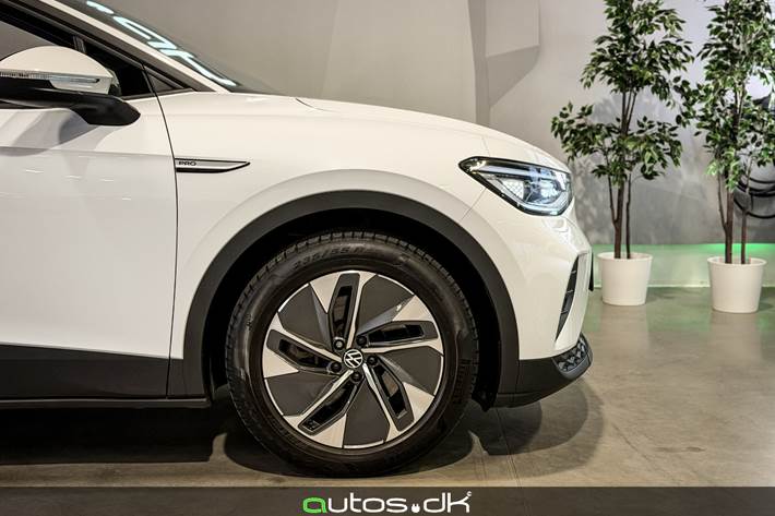 Hvid VW ID.4 fra 2021