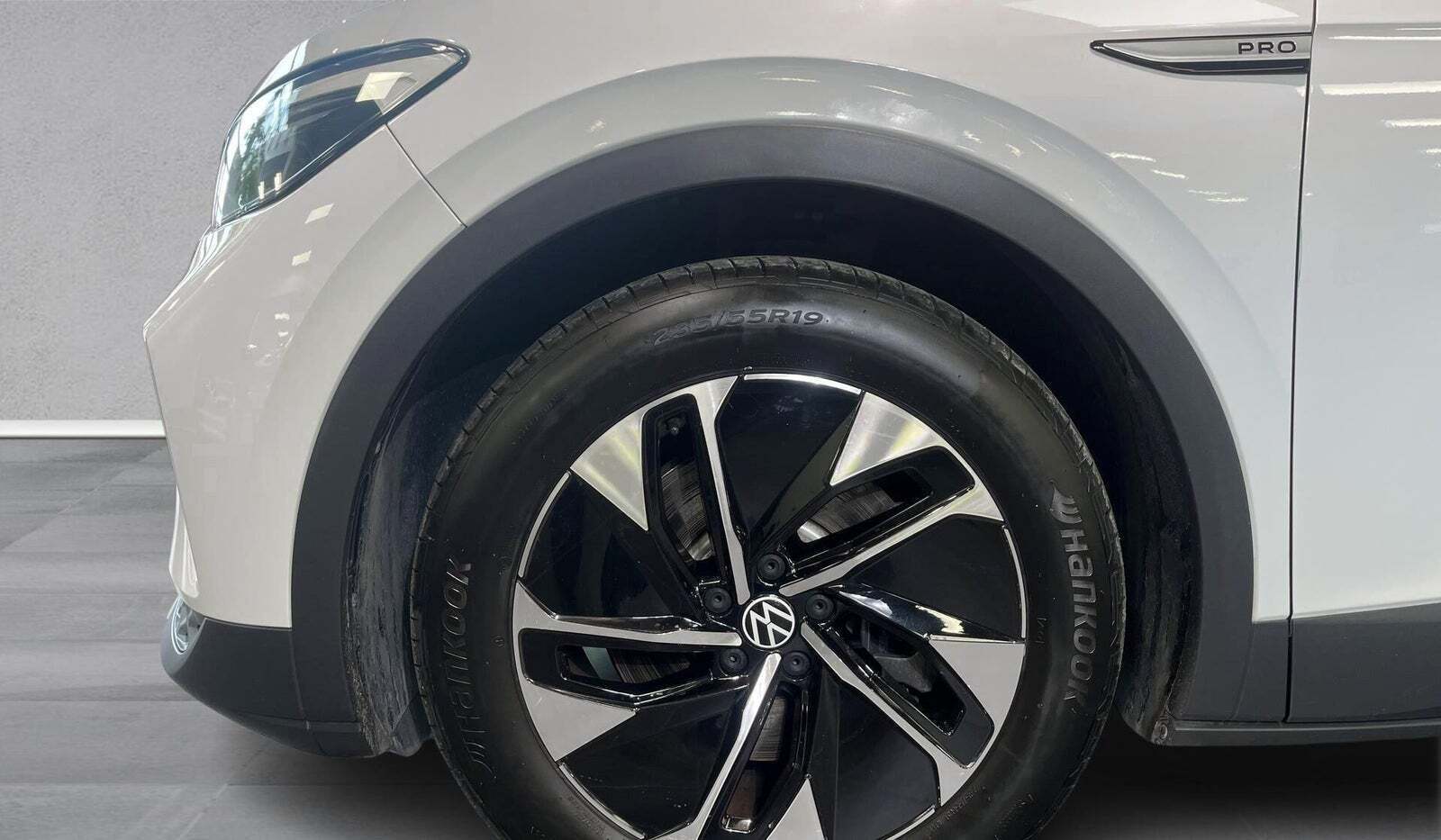 Hvid VW ID.4 fra 2022