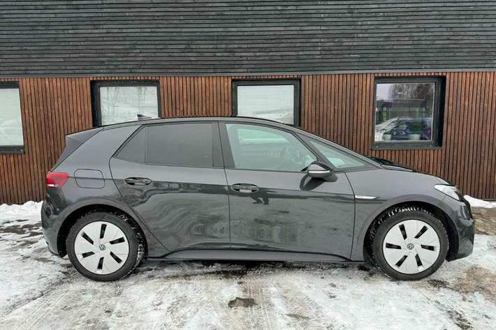 Grå VW ID.3 fra 2023