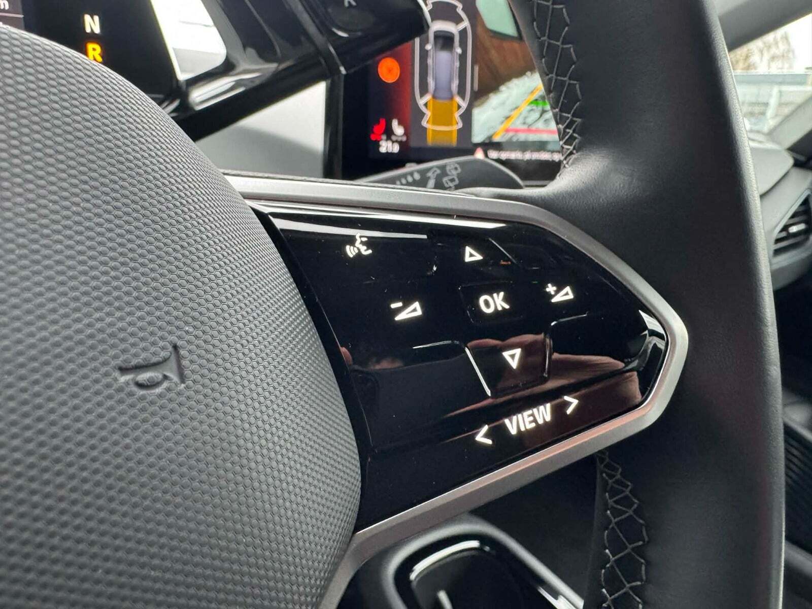 Grå VW ID.3 fra 2023