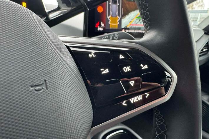 Grå VW ID.3 fra 2023