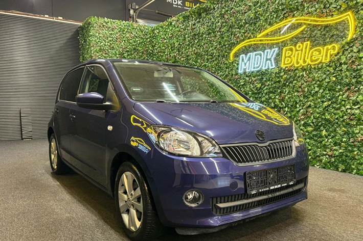 undefined Skoda Citigo fra 2016 set udefra