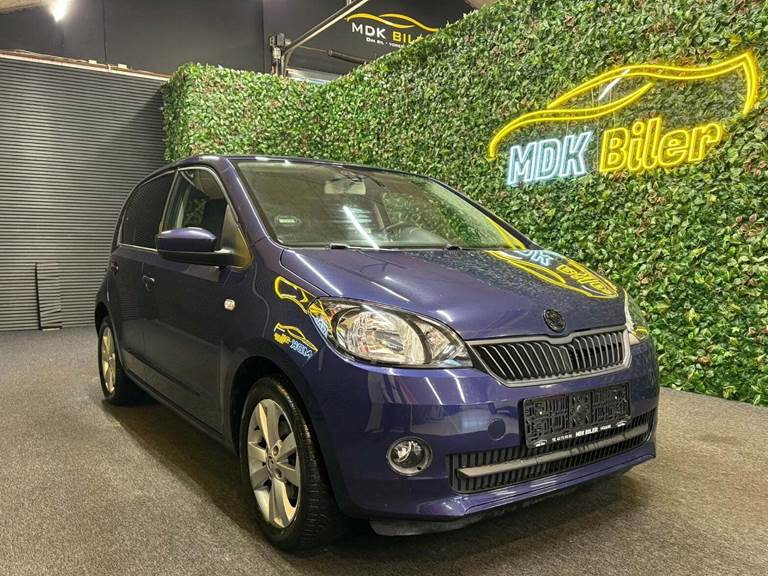 Skoda Citigo 1,0 75 Style aut.
