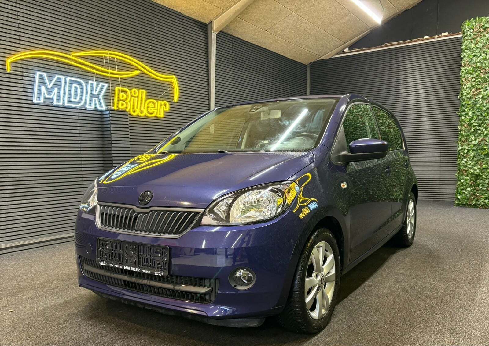 Skoda Citigo 1,0 75 Style aut.