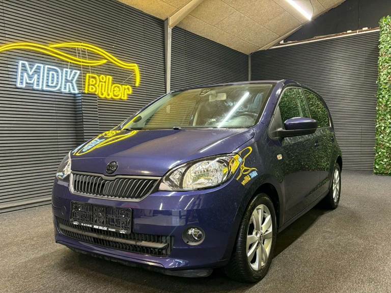 Skoda Citigo 1,0 75 Style aut.